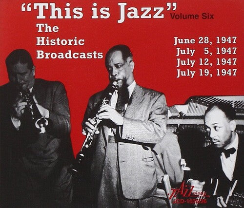 ヴァリアス・アーティスト - This Is Jazz、ルディ・ブレッシュの歴史的放送、第6巻（CD）