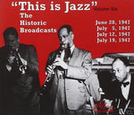 ヴァリアス・アーティスト - This Is Jazz、ルディ・ブレッシュの歴史的放送、第6巻（CD）