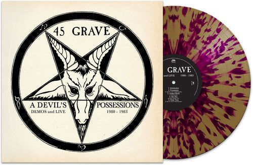 45 Grave - Posesiones del Diablo - Demos y conciertos 1980-1983 (Vinilo)