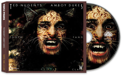 Ted Nugent - Diente, colmillo y garra (CD)