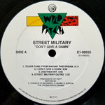 Street Military : Don't Give A Damn (12", EP)