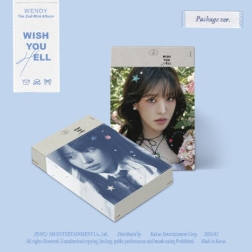 Wendy - Wish You Hell - Package Version - incl. 104pg Photobook, Folded Poster, Concept Card + Photocard (CD)