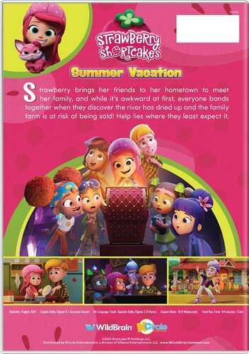 Strawberry Shortcake's Summer Vacation (DVD)
