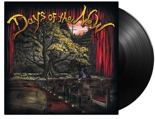 Días de lo Nuevo - Días de lo Nuevo 3 (Rojo) - Vinilo negro de 180 gramos (Vinilo)