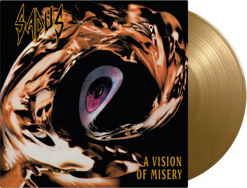 Sadus - Vision Of Misery - Vinilo dorado de 180 gramos (edición limitada)