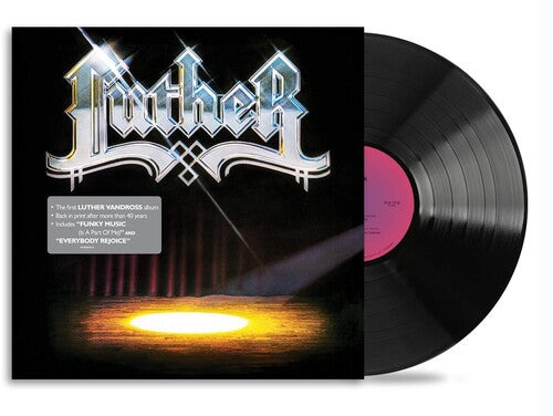 Luther - Luther (Vinyl)