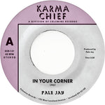 Pale Jay - In Your Corner B/w Bewilderment - Natural with Black Swirl (Vinyl)
