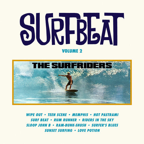 Surfriders - Surfbeat, Volume 2 (CD)