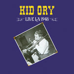 the album cover for Kid Ory - Live In 1948 (Mod)