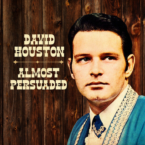 David Houston - Casi persuadido (CD)