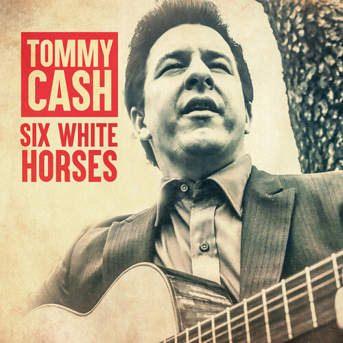 Tommy Cash - Six White Horses (CD)