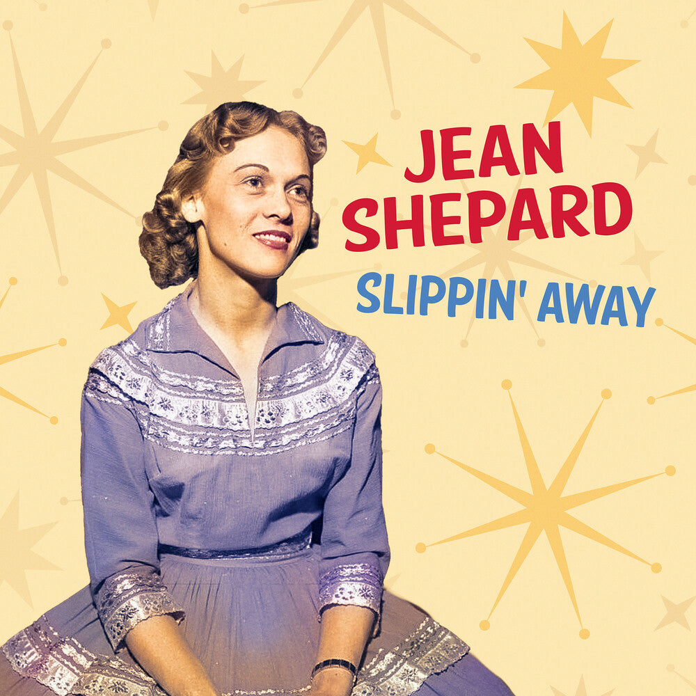 the album cover for Jean Shepard - Slippin' Away (Mod)
