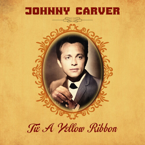 Johnny Carver - Ata una cinta amarilla (CD)