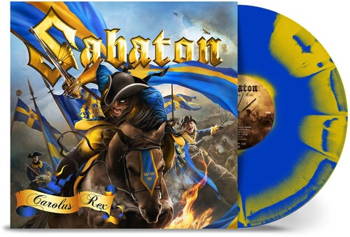 Sabaton - Carolus Rex - Blue Yellow Sunburst (Vinyl)