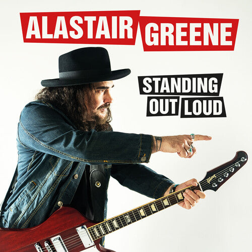 アラステア・グリーン - Standing Out Loud (CD)