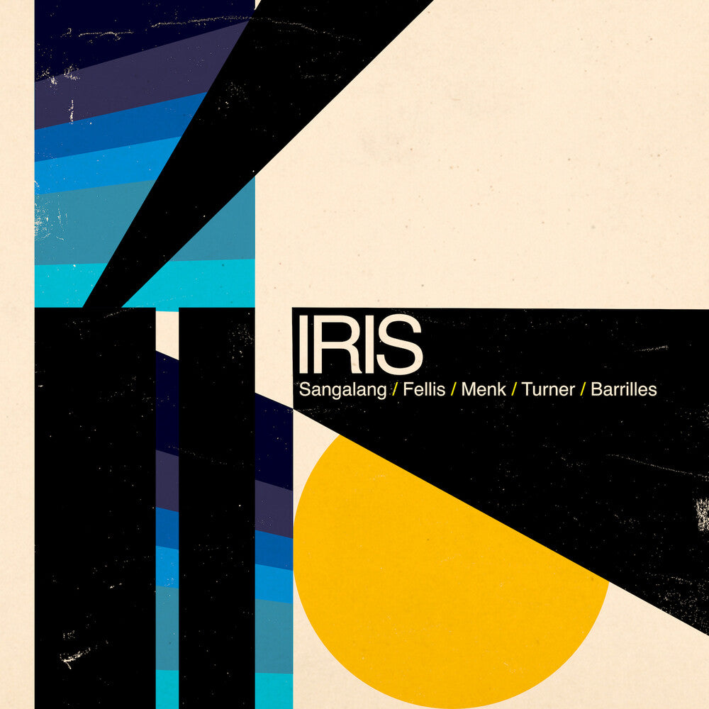 the album cover for Iris - Iris