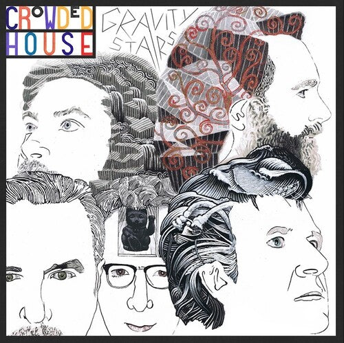 Crowded House - Escaleras de gravedad (CD)