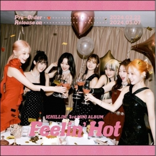 Ichillin' - Feelin' Hot - incl. 48pg Photobook, 2 Photocards + Postcard (CD)
