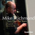 the album cover for Mike Richmond - Turn Out The Stars