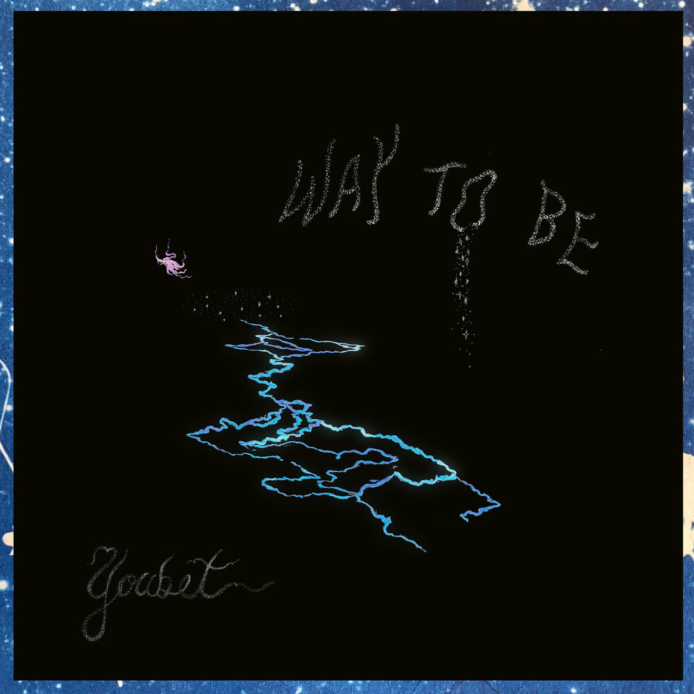 the album cover for Youbet - Way To Be - White/Blue/Purple (Blue) [Colored Vinyl] (Purp)