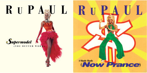 RuPaul - Supermodel (You Better Work) / A Shade Shady (Now Prance) (Vinyl)