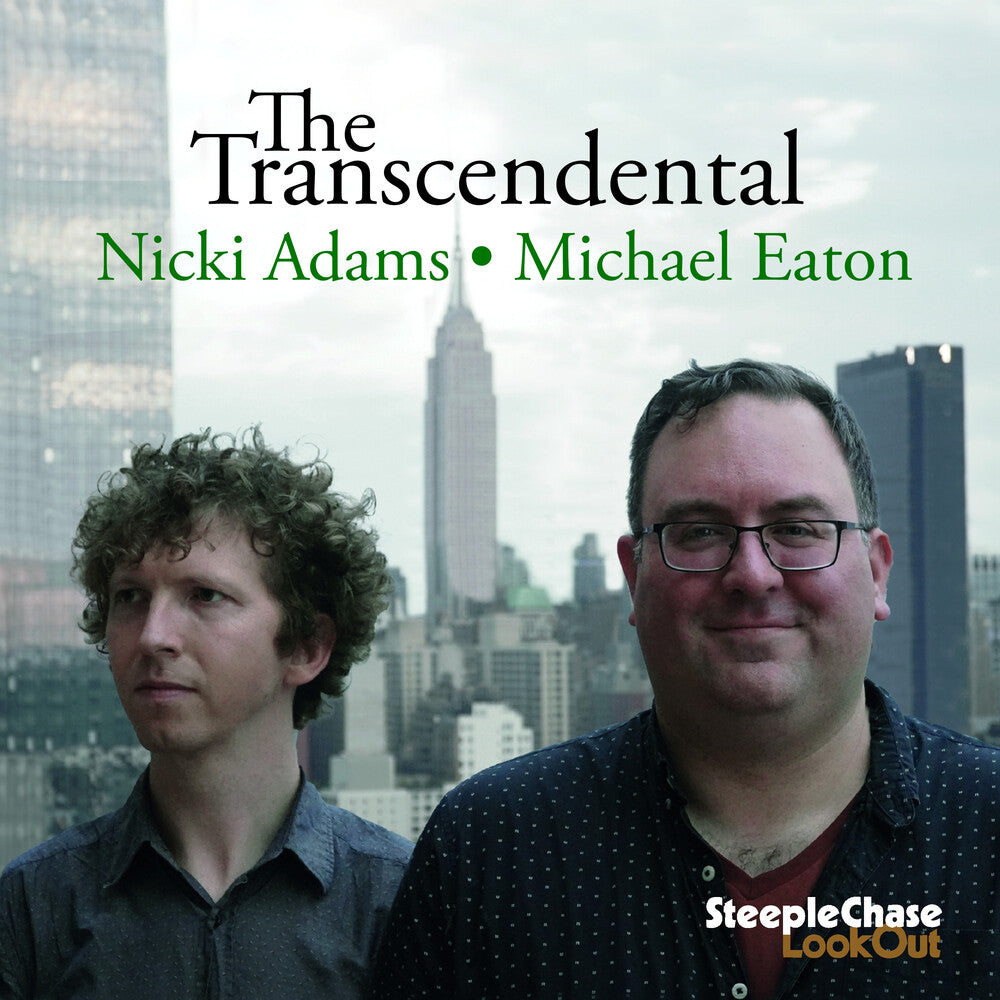 the album cover for Nicki Adams/ Eaton,Michael - Transcendental