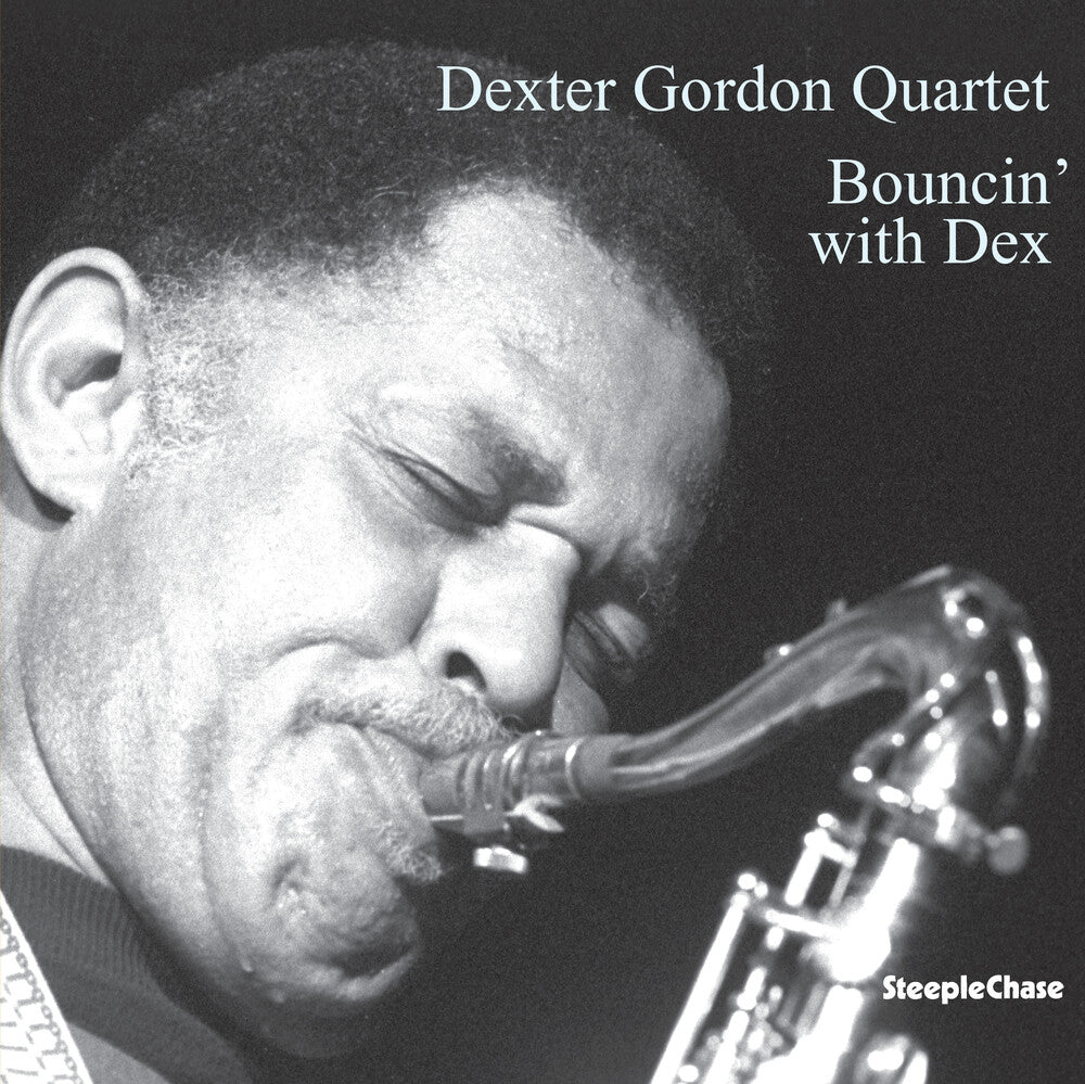 the album cover for Dexter Gordon - Bouncin' With Dex [180 Gram]