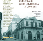 the album cover for Count Basie/ His Orchesttra - In Concert