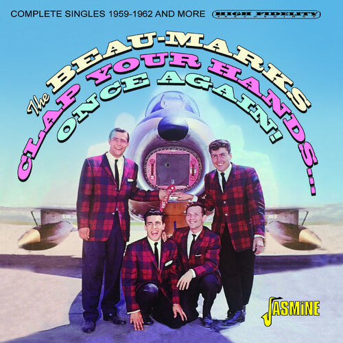 ボーマークス - クラップ・ユア・ハンズ...ワンス・アゲイン！コンプリート・シングルズ 1959-1962 &amp; More! (CD)