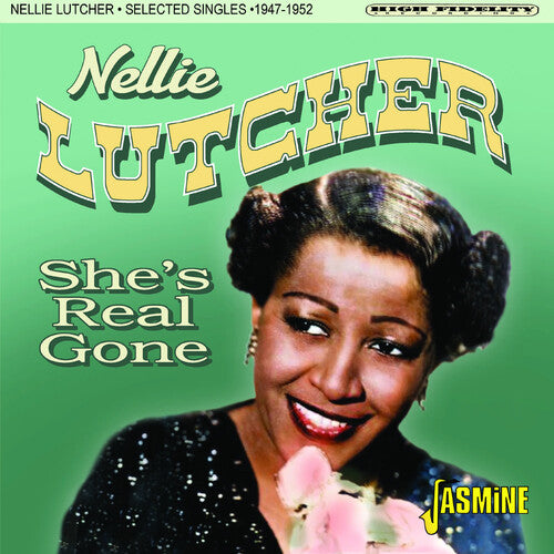Nellie Lutcher - She's Real Gone: Sencillos Seleccionados 1947-1952 (CD)