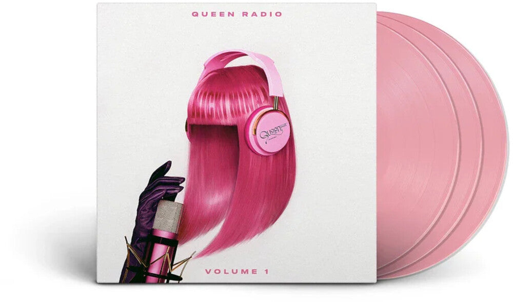 the album cover for Nicki Minaj - Queen Radio: Volume 1 [Colored Vinyl] (Pnk) (Hol)
