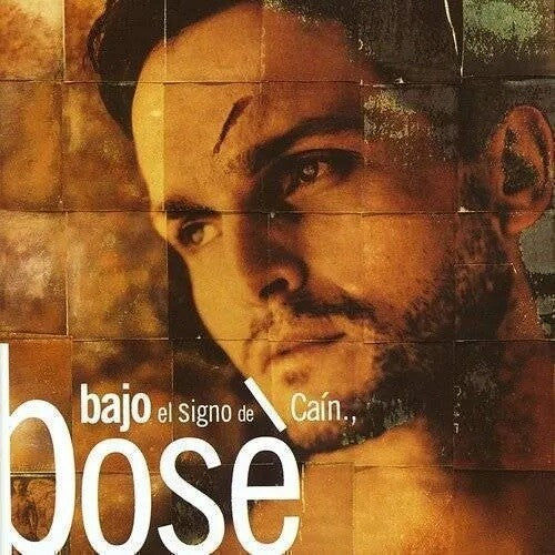 Miguel Bosé - Bajo El Signo De Caín (Vinilo)