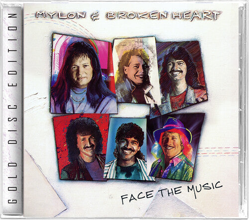Mylon & Broken Heart - Face the Music (CD)