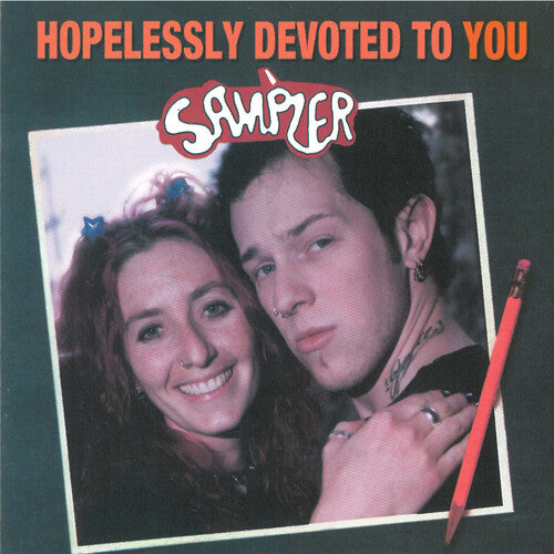 Hopelessly Devoted to You (Various Artists) - Red w/ Black Splatter (Vinyl)