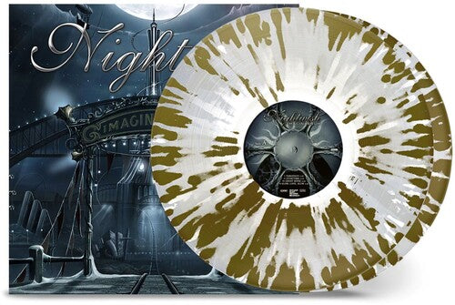 Nightwish - Imaginaerum - Vinilo con salpicaduras blancas y doradas transparentes