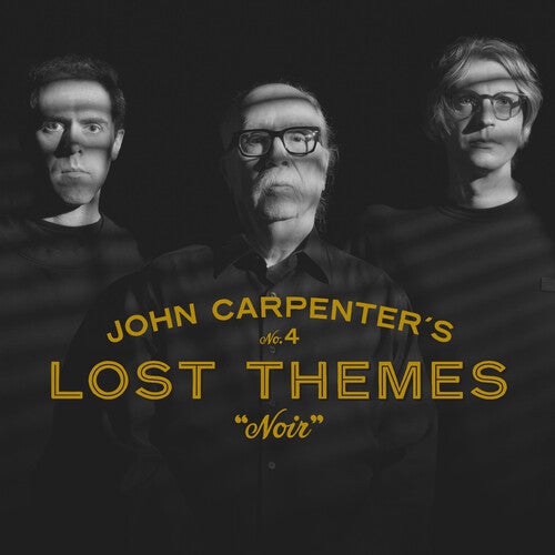 John Carpenter - LOST THEMES IV: NOIR (IEX) Beige/Negro Jaspeado (Vinilo)