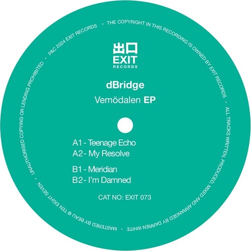 dBridge - Vemodalen (レコード)