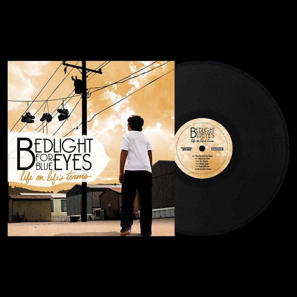 the album cover for Bedlight for Blue Eyes - Life On Life's Terms