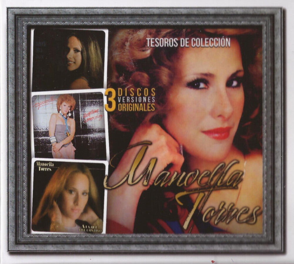 the album cover for Manoella Torres - Tesoros De Coleccion