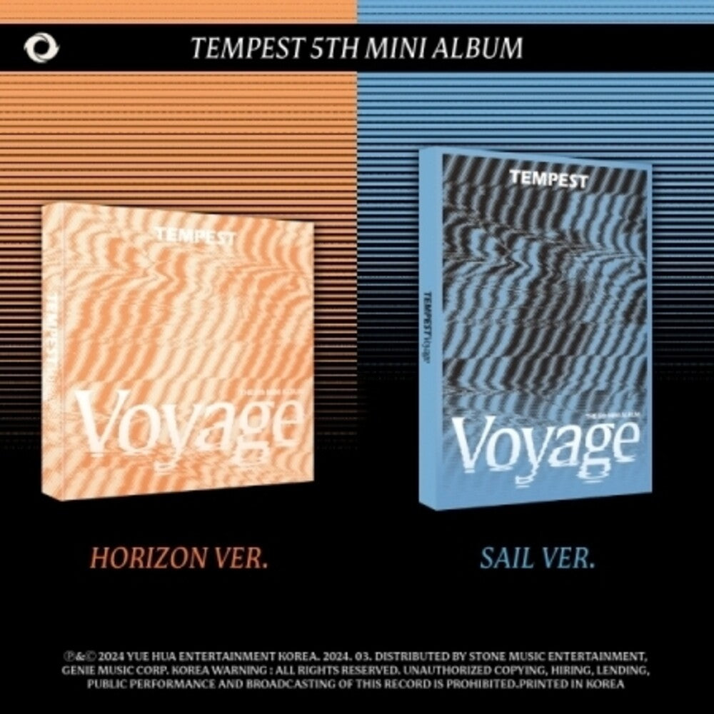 the album cover for Tempest - Tempest Voyage - Random Cover (Post) (Phob) (Phot)