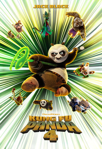 Kung Fu Panda 4 (DVD)