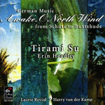 the album cover for Tirami Su - Awake O North Wind