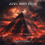 the album cover for Axel PellRudi - Risen Symbol [Limited Edition] (Post) [Digipak]