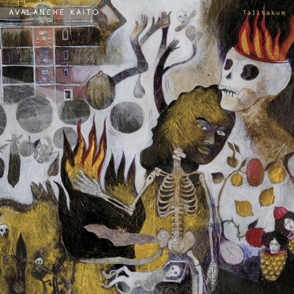 the album cover for Avalanche Kaito - Talitakum