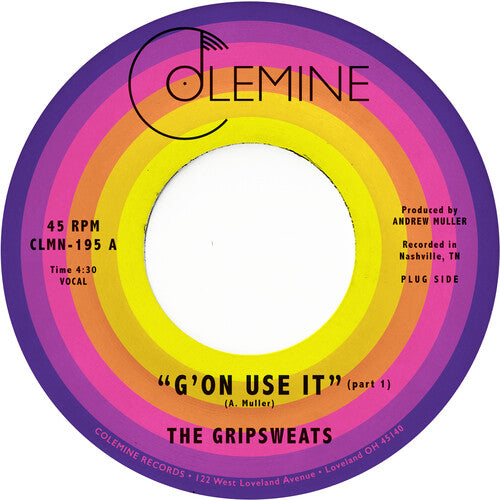 Gripsweats - G'on Use It (Vinyl)