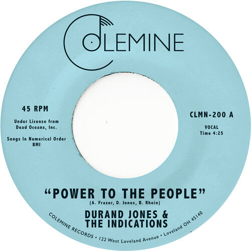 Durand Jones - Power To The People (Vinyl)