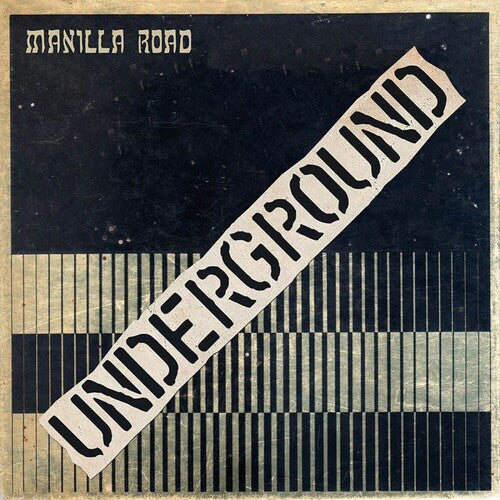 Manilla Road - Underground (Vinyl)