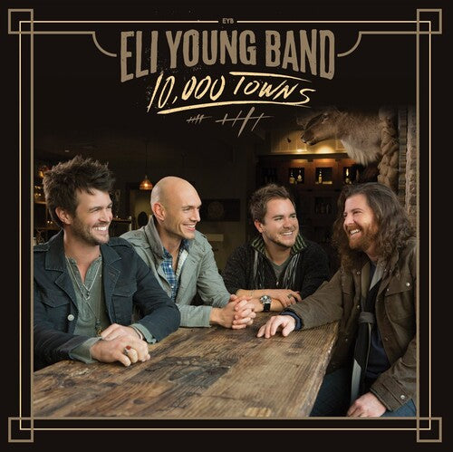 Eli Young Band - 10,000 Towns (Vinilo)