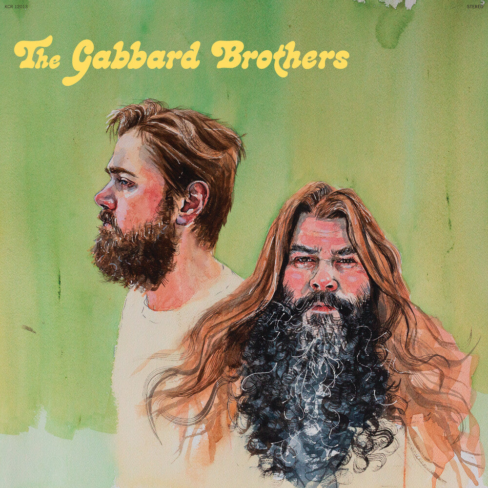 the album cover for The Gabbard Brothers - The Gabbard Brothers [LP]
