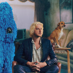 the album cover for Rubel - As Palavras Vol. 1 & 2 [Colored Vinyl] (Gate) (Pnk) [Indie Exclusive]